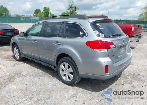 2010 Subaru Outback 2.5I Premium из США, поврежденный, VIN 4S4BRBGCXA3314146